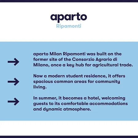 Aparto Ripamonti Milan